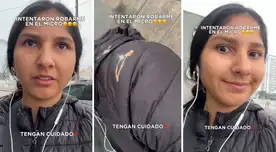Peruana se salva de ser asaltada en combi y revela nueva modalidad de robo: "A tener mucho cuidado"