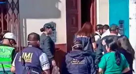 El hecho ha dejado consternados a los vecinos. Hecho sucedió a pocas cuadras del centro de Chota.