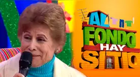 Irma Maury revela si vuelve a 'Al fondo hay sitio' ahora que 'Doña Nelly' "pena" en las Nuevas Lomas