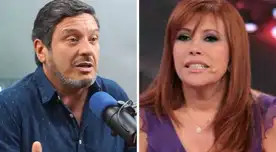 Lucho Cáceres exige a Magaly Medina que cumpla con orden judicial y pague los 70 mil soles.
