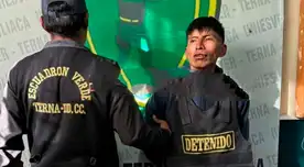 Sujeto ingresó a Plaza Vea de Juliaca, en Puno, para robar autopartes de vehículos.