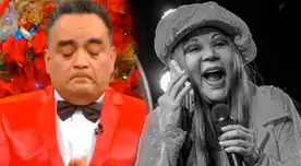 Jorge Benavides se despide de Yola Polastri con sentido mensaje.