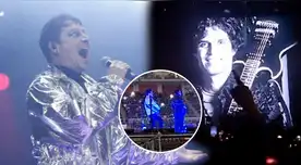 Libido recordó a Pedro Suárez Vértiz en su espectacular concierto de reencuentro: "Gracias"