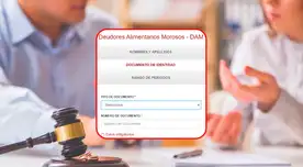 Conoce a los deudores por alimentos según la Redam.