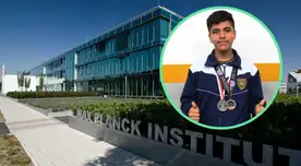 El estudiante vive en Villa El Salvador y es hijo de padres tapiceros.