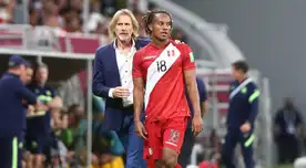 ¿Le faltó el respeto? André Carrillo y su fuerte respuesta a Ricardo Gareca tras fichar por Arabia Saudita ¿Le faltó el respeto? André Carrillo y su fuerte respuesta a Ricardo Gareca tras fichar por Arabia Saudita