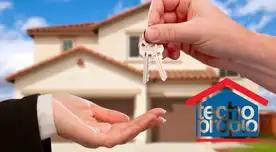 Techo propio te beneficia con más de 40 mil soles para comprar tu vivienda.