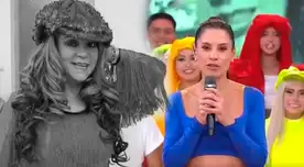 María Pía Copello se despide de Yola Polastri en su programa 'Mande quien mande'.