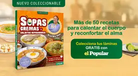 Disfruta del coleccionable “Sopas, cremas y calditos reparadores de la Sra. Irene” desde el 15 de julio