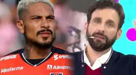 Peluchín arremete contra Paolo Guerrero y su contrato en UCV.