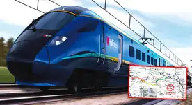 Tren eléctrico Las Bambas-Ica fue propuesto por la presidenta Dina Boluarte en China. Tren eléctrico Las Bambas-Ica fue propuesto por la presidenta Dina Boluarte en China.