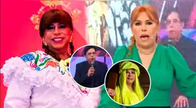 Ernesto Pimentel no responde a Magaly Medina quien lo hundió por conducir homenaje a Yola Polastri.