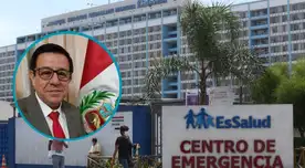 El reconocido periodista se encuentra internado en el Hospital Edgardo Rebagliati Martins.