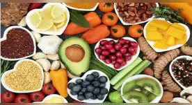 Las frutas y verduras te ayudarán con el estrés.