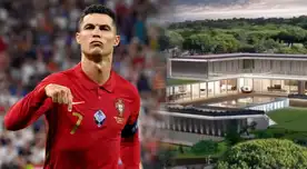 La lujosa y nueva mansión que Cristiano Ronaldo construye para vivir después de retirarse del fútbol La lujosa y nueva mansión que Cristiano Ronaldo construye para vivir después de retirarse del fútbol