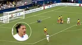 Uruguay vs. Colombia: Darwin Núñez y el insólito gol que se falló en las semifinales de la Copa América 2024 Uruguay vs. Colombia: Darwin Núñez y el insólito gol que se falló en las semifinales de la Copa América 2024