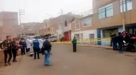 El asesinato ha dejado a cinco menores en la orfandad. El asesinato ha dejado a cinco menores en la orfandad.