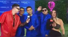 Así fue la presentación de Grupo 5 en los Premios Heat 2024