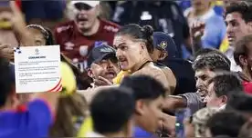 Conmebol comenzará investigación por pelea entre hinchas colombianos y jugadores de Uruguay.