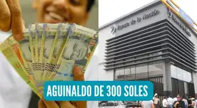 Los trabajadores del sector público podrán acceder al pago de S/300 por única vez en Fiestas Patrias.