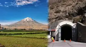 Hidroeléctrica en el mundo que funciona en el volcán Misti.