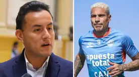 Richard Acuña y su fuerte mensaje a Paolo Guerrero por negarse jugar ante Alianza: "No te vas a ir" Richard Acuña y su fuerte mensaje a Paolo Guerrero por negarse jugar ante Alianza: "No te vas a ir"
