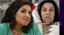 Patricia Portocarrero estuvo internada en la Unidad de Cuidados Intensivos.