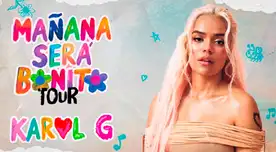 Karol G brindará concierto gratuito por el fin de su gira Mañana será bonito.
