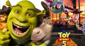 'Shrek 5' y ‘Toy Story 5’ se estrenarán en el 2026. 'Shrek 5' y ‘Toy Story 5’ se estrenarán en el 2026.