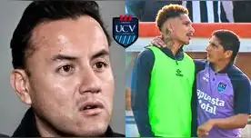 Erick Osores crítica a Richard Acuña por fichar a Paolo Guerrerro para la UCV. Erick Osores crítica a Richard Acuña por fichar a Paolo Guerrerro para la UCV.