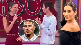 María Pía 'echa a Ethel' y sí pudo hablar con el Flaco Granda sobre Paolo Guerrero: "Nos quieres"