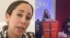Olinda Castañeda le da un cambio radical a su vida y ahora predica en templo: “Abre mi corazón, Señor” Olinda Castañeda le da un cambio radical a su vida y ahora predica en templo: “Abre mi corazón, Señor”
