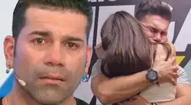 Tomate Barraza feliz por el éxito de su hija Gaela Barraza.