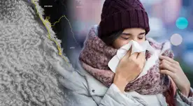 Anticiclón del Pacífico Sur golpeará con fuerza Lima y otras regiones del Perú.