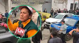 El accidente se produjo en el frontis de la UTP en Los Olivos. El accidente se produjo en el frontis de la UTP en Los Olivos.