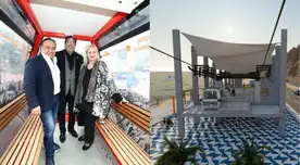 El teleférico en Miraflores estará listo para su apertura desde el primer trimestre del 2025. El teleférico en Miraflores estará listo para su apertura desde el primer trimestre del 2025.