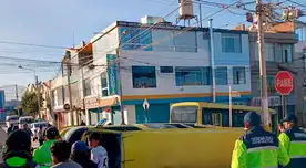 El accidente ocurrió a plena luz del día en una de las zonas más exclusivas de Arequipa.