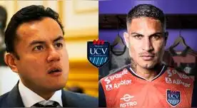 Directivos de la UCV habrían decidido retirar al personal de seguridad que cuida a Paolo Guerrero y su familia.