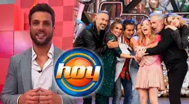 Nicola Porcella es el nuevo conductor de Hoy. Nicola Porcella es el nuevo conductor de Hoy.