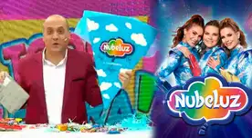 Kurt Villavicencio revela en vivo lo que contiene el cono de Nubeluz. Kurt Villavicencio revela en vivo lo que contiene el cono de Nubeluz.