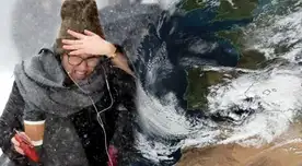 DANA IVANA provocará friaje en el Perú.