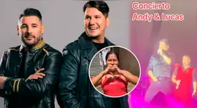 Andy y Lucas hacen coreografía de Lis Padilla.