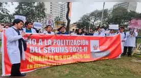 Asociaciones de Facultades de Ciencias de la Salud realizarán una marcha nacional el lunes 22 en contra del D.S. del MINSA Asociaciones de Facultades de Ciencias de la Salud realizarán una marcha nacional el lunes 22 en contra del D.S. del MINSA