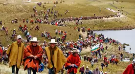 Las protestas sociales se reavivaron tras no llegar a acuerdos entre el gobierno y la población. Las protestas sociales se reavivaron tras no llegar a acuerdos entre el gobierno y la población.