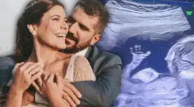 José Peláez reveló que está esperando un bebé con su esposa Alejandra. José Peláez reveló que está esperando un bebé con su esposa Alejandra.