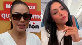 Dorita Orbegoso aseguró que Pamela Franco ya no es una chiquilla para mandar indirectas. Dorita Orbegoso aseguró que Pamela Franco ya no es una chiquilla para mandar indirectas.