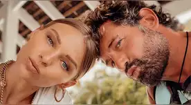 Irina Baeva niega haber sido infiel a Gabriel Soto.