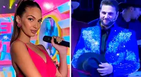 Natalie Vértiz se rinde ante éxito de Nicola Porcella en obra Aventurera: "Cómo ha cambiado su vida" Natalie Vértiz se rinde ante éxito de Nicola Porcella en obra Aventurera: "Cómo ha cambiado su vida"