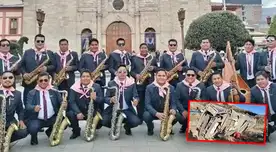 Orquesta Antología del Folklore sufrió despiste y volcadura del bus Tumi de oro en Tarma, Junín.