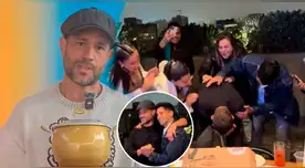 Yaco Eskenazi y demás participantes de EGCF vivieron juntos el final.